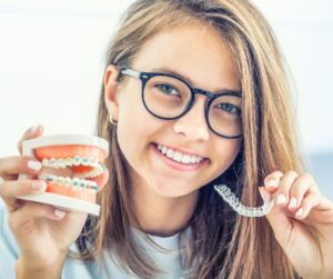 switch from braces to invisalign