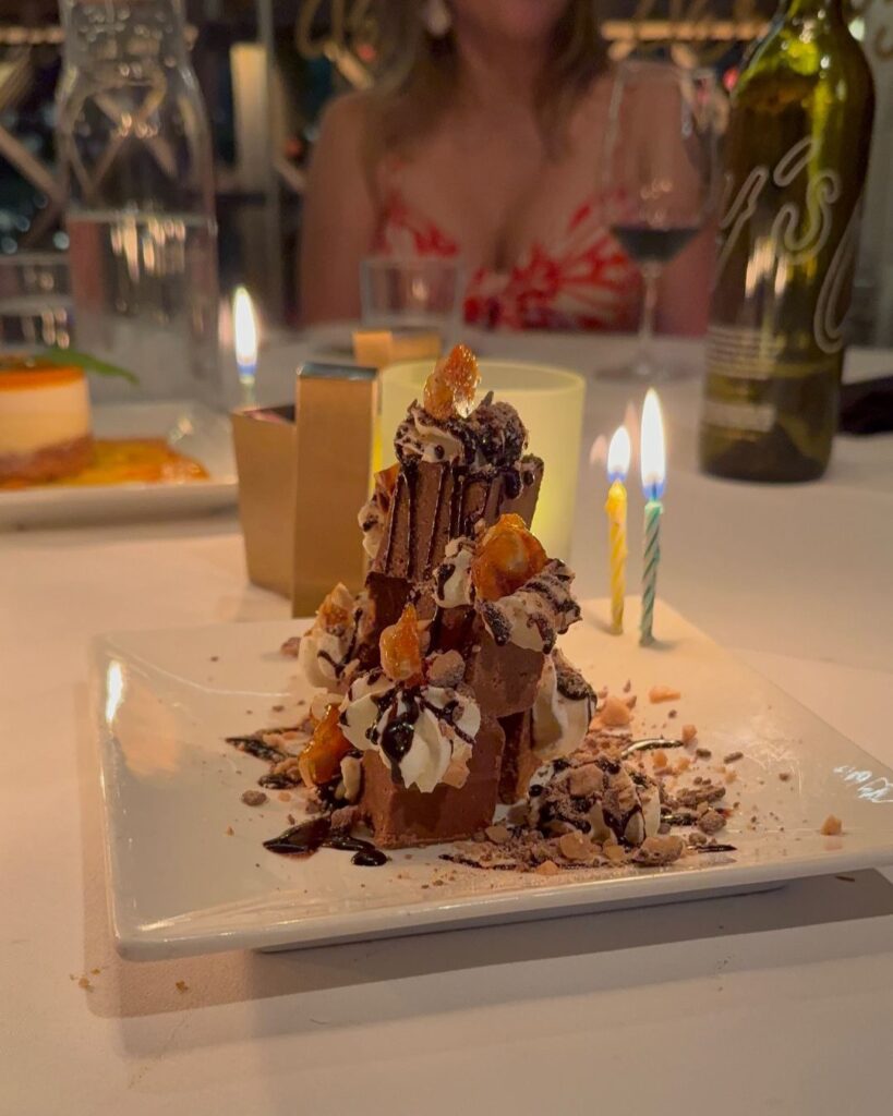 dessert