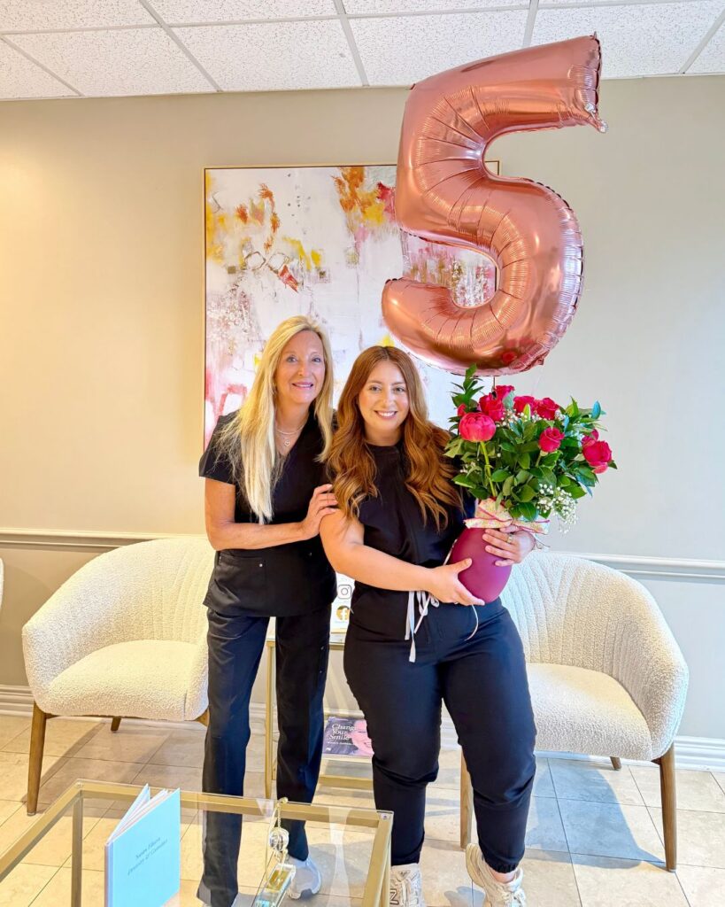 gaby with susan 5 year anniversary