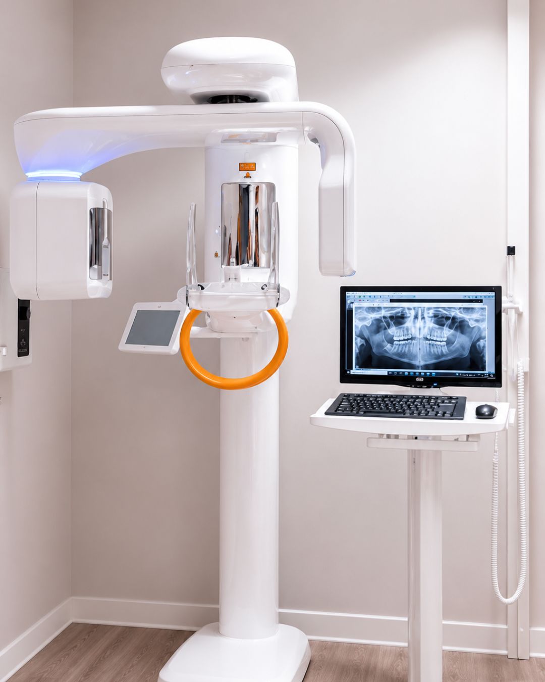 xray for dentures